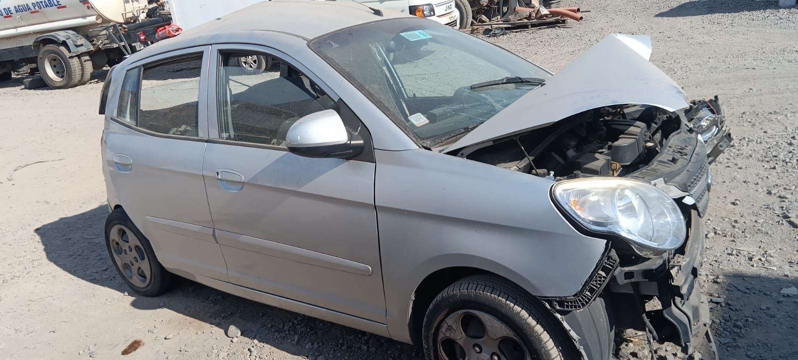  Kia MORNING II 2007    EN DESARME